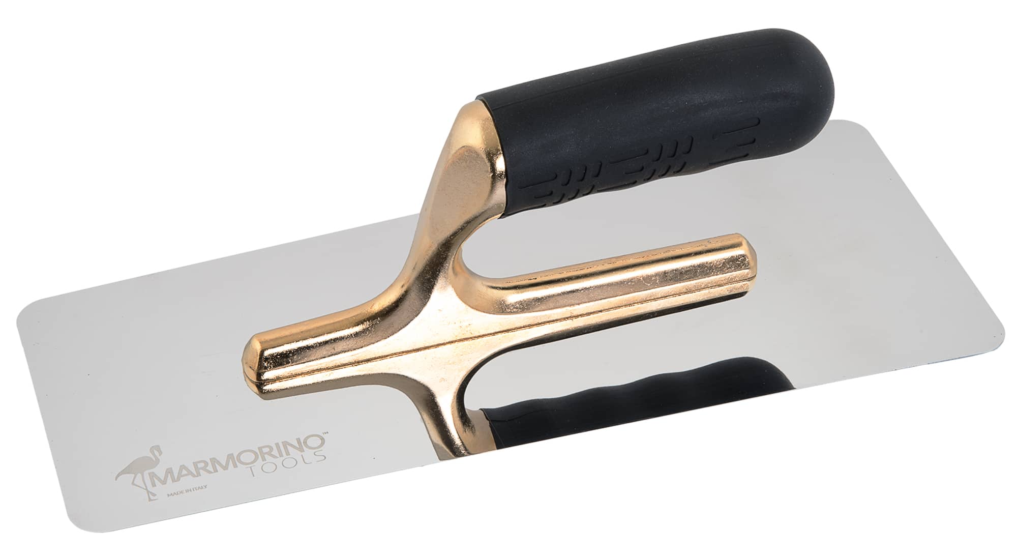 Marmorino Tools Exotic XTrowel ART. 26095 - Stainless Steel, 240x100mm